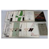 15+ White/Hercules Parts lists/Manuals/others