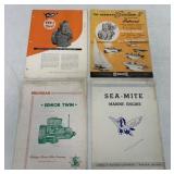 4 Palmer/Kermath/Sea-Mite/Michigan Brochures