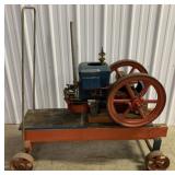 Stover  Gas Engine 1 1/2 hp