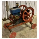 Economy  1 1/2 hp Gas Engine w/ mag.