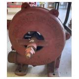 Star Drilling Machine Co Cast Iron Air Blower