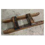 Small skid for Maytag of other small gas engine