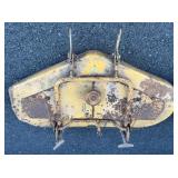 AC mower deck
