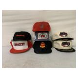 (7) Ford/Massey/Simplicity Adv. Hats/others