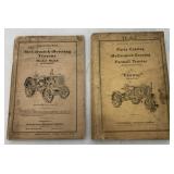 2 IH Farmall Fairway/McCormick W-40 Books