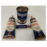 (4) Gulf Grease & Lubricant Stick