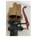 Brass Steam Locomotive Whistle