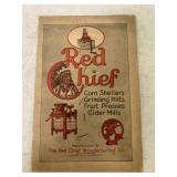 1920 Red Chief Manufacturing Catalog