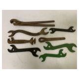 (8) Wrenches.Tongs/other-JD/Neverslip/others