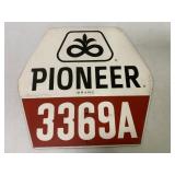 Pioneer Seed Row Marker Sign