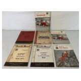 (7) IH/McCormick/Massey-Ferguson Brochures