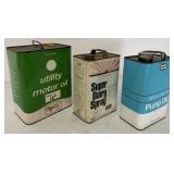 (3) Agway/Wayne Oil & Dairy Spray Cans