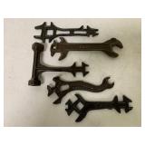 5 Wrenches-American John Deere/Moline/JD