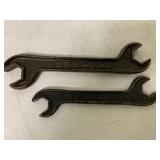 (2) Peerless Wrenches- G.M. Co