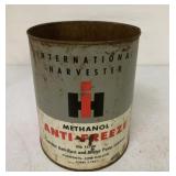 1 Gallon International Harvester Anti-Freeze Can
