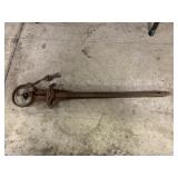Myers Hay Harpoon/Spear