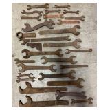 25+ Vintage Wrenches