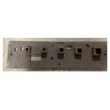 Pexto 982 Bench/Stake Plate