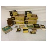 (15) John Deere Parts Boxes