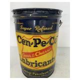 Five Gallon Cen-Pe-Co Lubricant Drum