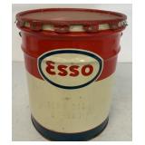 Five Gallon Esso Gear Oil Drum