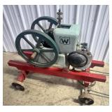 Worthington 1hp on cart Gas Engine