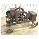 Reeco (Domestic) Side Shaft Gas Engine