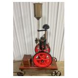 Perkins Windmill Engine, On Cart