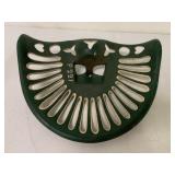 Cast Iron Farm Implement Seat