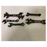 (5) Farquhar & Iron Age Wrenches