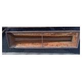 Hog Trough Damaged     