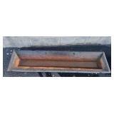 Hog Trough Damaged     