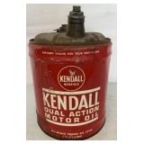 Kendall Dual Action Motor Oil Five Gallon Can