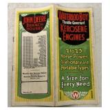 Waterloo Boy 2-25hp Gas Engine Brochure