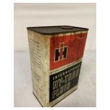 One Gallon IH International Hy-Tran Fluid Can