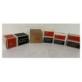 (5) IH International Parts Boxes w/ Products