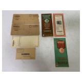 (7) Gump Co. Brochures/Envelopes/Order Form