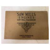 Hench & Dromgold Saw Mill Machinery Catalog