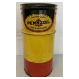 Pennzoil Oil Drum