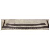 (2) Two Man Hand Saws