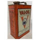 One Gallon Val-Oil Can