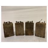 (4) Ignition/Buzz Coils-One Marked Ford