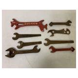 (8) Wrenches-Emerson/IH/Planet Jr/others