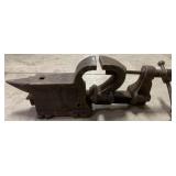 Combination Vise/Anvil