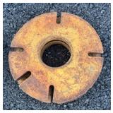 Pair of  AC L&G tractor  rear wheel weights