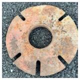 only 1  AC L&G tractor  rear wheel weight