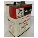 Empty Two Gallon Massey-Ferguson Oil Can