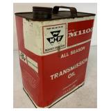 Empty Massey-Ferguson Transmission Oil Can