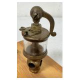 Lunkenheimer No. 0 Swing Top  Oiler