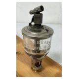 Lonergan Ball  Wine Glass oiler